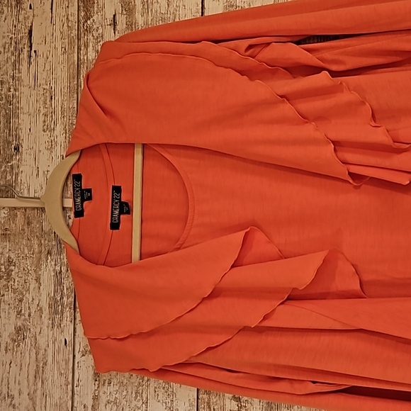 Coral 2 PC. Cardigan Set - Picture 2 of 4